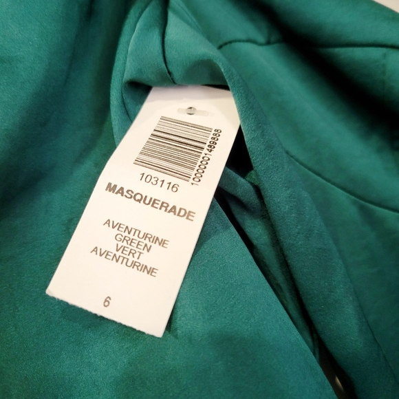 Aritzia Wilfred Masquerade Bustier Dress - Picture 3 of 9